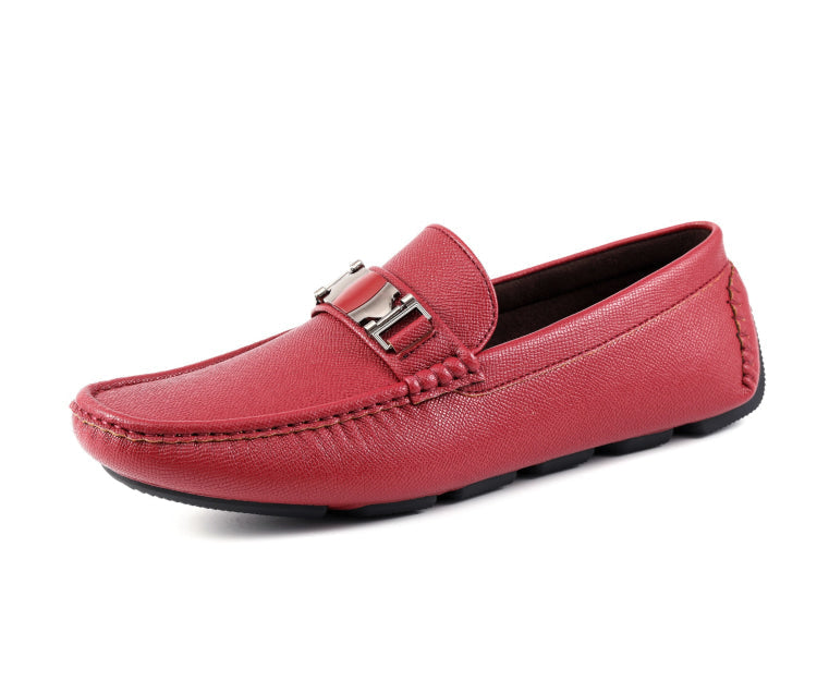 Burgundy Driving Loafers | Bit Style | Adonis by Amali  display picture 2
