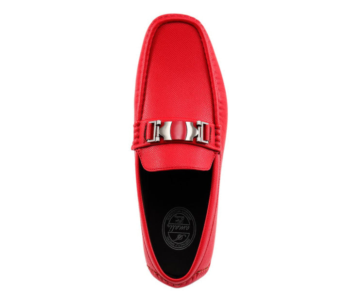 Amali red suede bit loafers’s men’s 10.5 driving moccasins Amazon.com | Amali Ecker, Mens Casual Shoes - Mens Loafers  main image 3