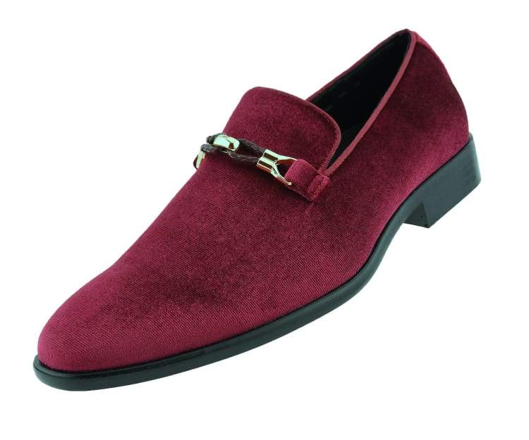 Velvet Loafers Men Mens Burgundy Suede Dress Shoes Men's Burgundy Velvet Loafers With Gold Chain Detail Velvet Loafers Men Mens Burgundy Suede Dress Shoes Men's Burgundy Velvet Loafers With Gold Chain Detail