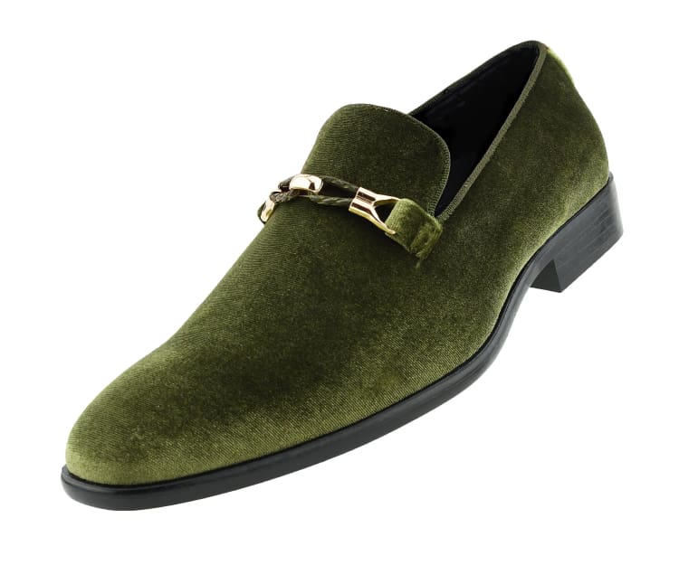 green velvet dress shoes Green Velvet Loafers | Luxurious Style
