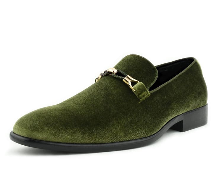 Green Velvet Loafers | Luxurious Style | Aller by Amali Amali Shoes Green Velvet Loafers | Luxurious Style | Aller by Amali Amali Shoes