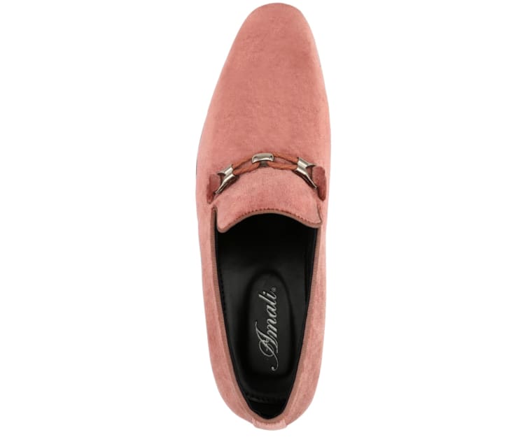 Rose Gold Loafers | Luxurious Velvet Style | Aller by Amali Amali Shoes Rose Gold Loafers | Luxurious Velvet Style | Aller by Amali Amali Shoes