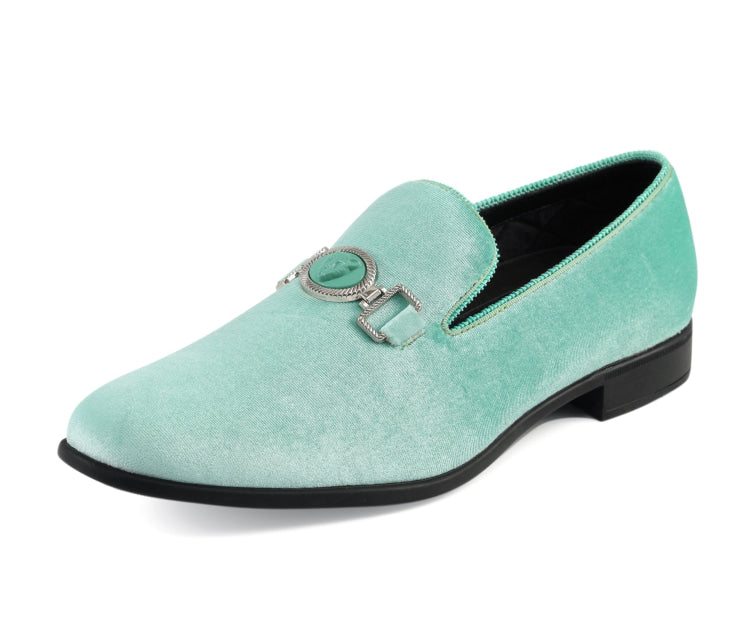 Mint Smoking Shoes | Mens Slippers | Antonio by Amali  Amali Shoes