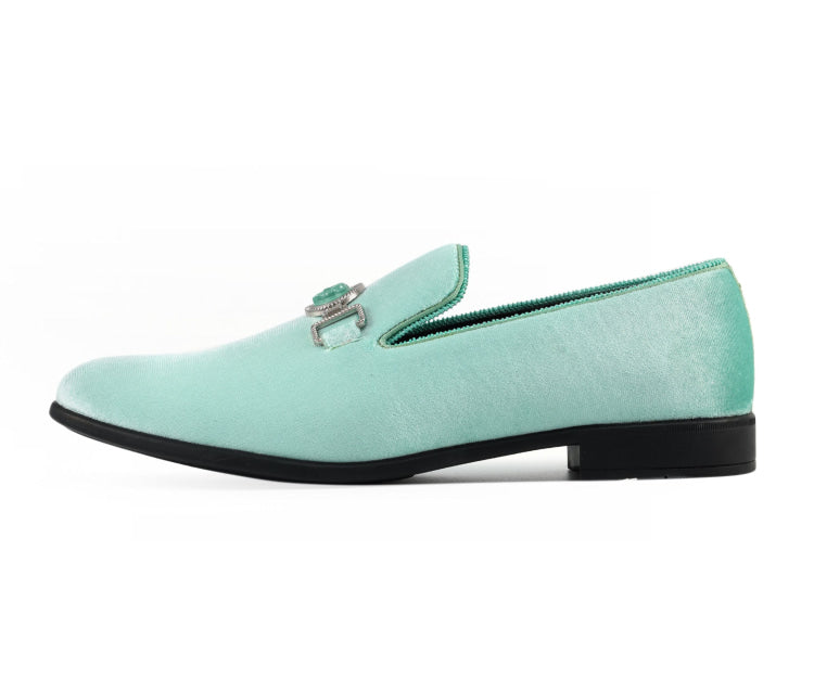 Mint Smoking Shoes | Mens Slippers