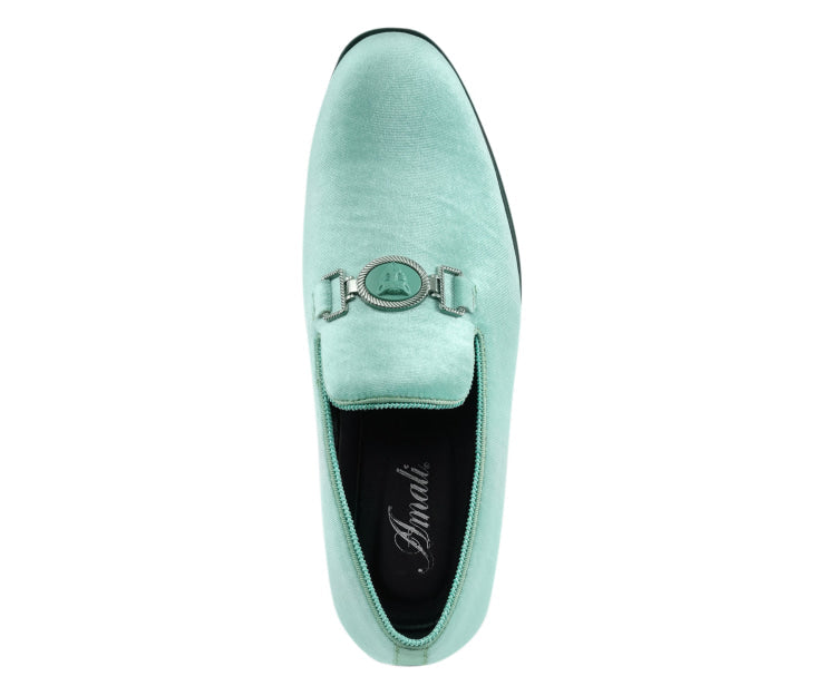 Mint Smoking Shoes | Mens Slippers | Antonio by Amali Amali Shoes Mint Smoking Shoes | Mens Slippers | Antonio by Amali Amali Shoes
