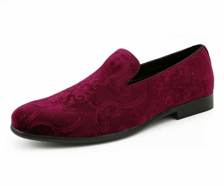 Bryant Burgundy Tuxedo Shoes Bryant Burgundy Tuxedo Shoes