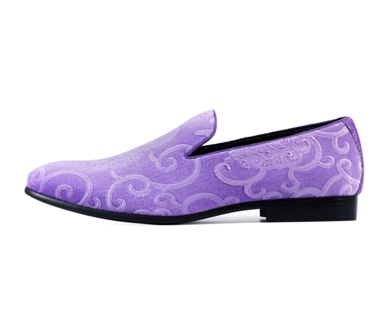 Lavender Tuxedo Shoes | Velvet Design Lavender Tuxedo Shoes | Velvet Design