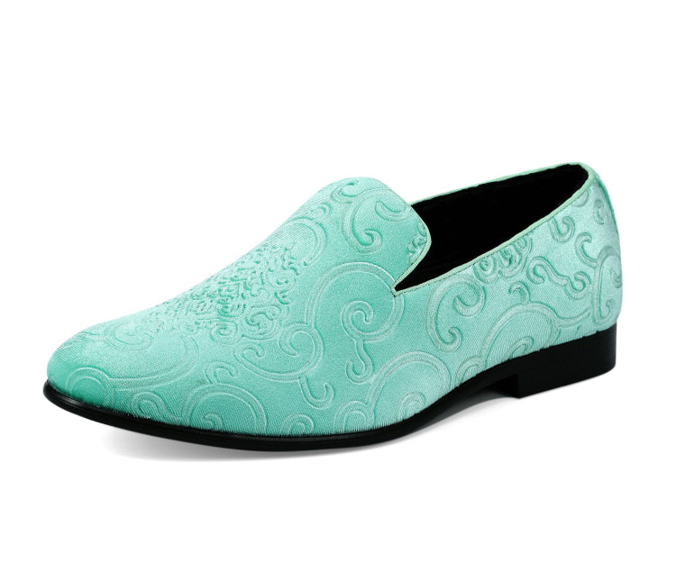 mint green dress shoes Mint Green Tuxedo Shoes | Velvet Design