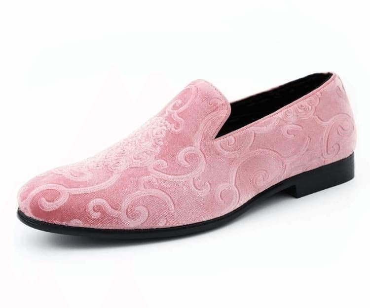 Bryant Pink Tuxedo Shoes Bryant Pink Tuxedo Shoes