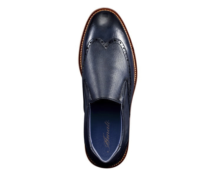 Navy Hybrid Dress Shoes | Mens Casual