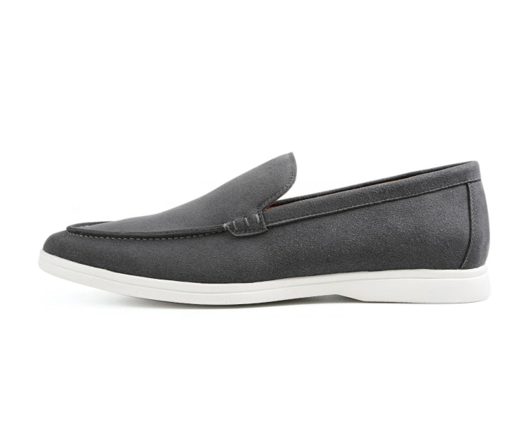 Grey Loafers | Casual Everyday Style | Deniz by Amali  display picture 2