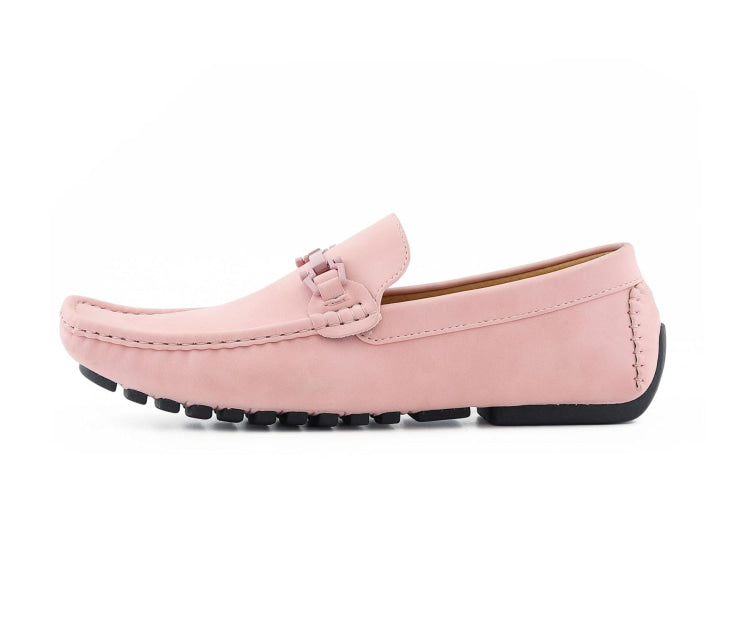Light Pink Loafers | Drivers for Men | Dysion by Amali Amali Shoes Light Pink Loafers | Drivers for Men | Dysion by Amali Amali Shoes
