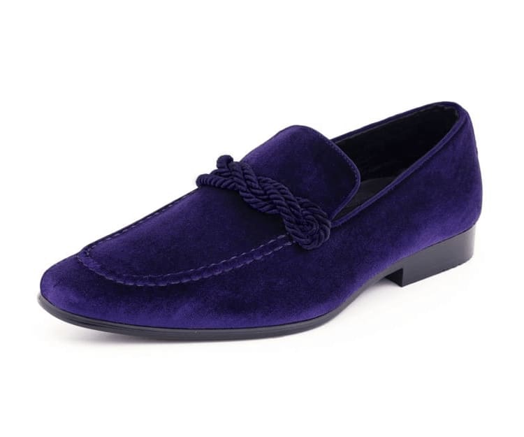 Velvet Smoking Slippers | Mens Style | Essex by Amali  display picture 1