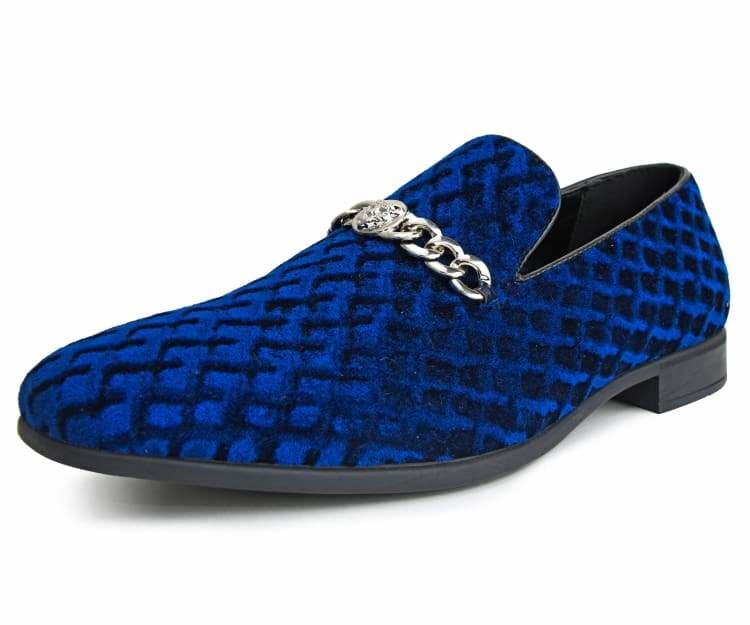 Navy Velvet Loafer | Jaguar Flair | Felix by Amali Amali Shoes Navy Velvet Loafer | Jaguar Flair | Felix by Amali Amali Shoes