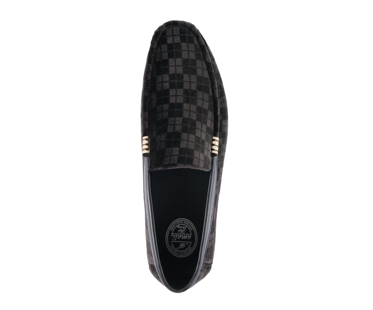Brown Driving Shoes | Moccasin Design | Jace by Amali  display picture 1