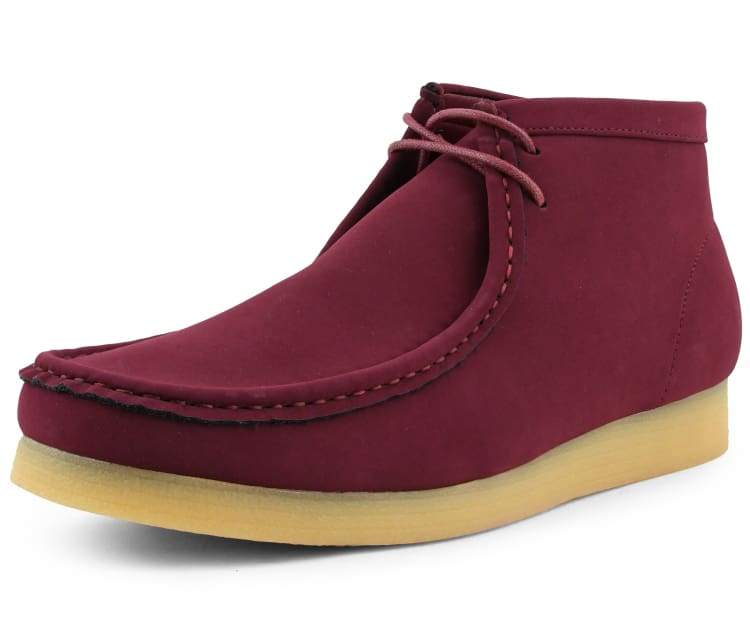 Burgundy Chukka Boots | Everyday Style | Jason2 by Amali  display picture 1