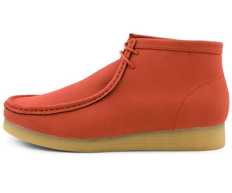 Orange Chukka Boots | Everyday Style | Jason2 by Amali – Amali Shoes