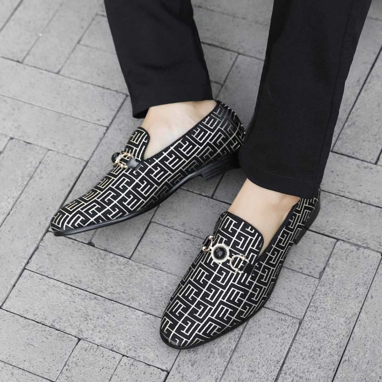 Kazimar Black Designer Loafers Kazimar Black Designer Loafers