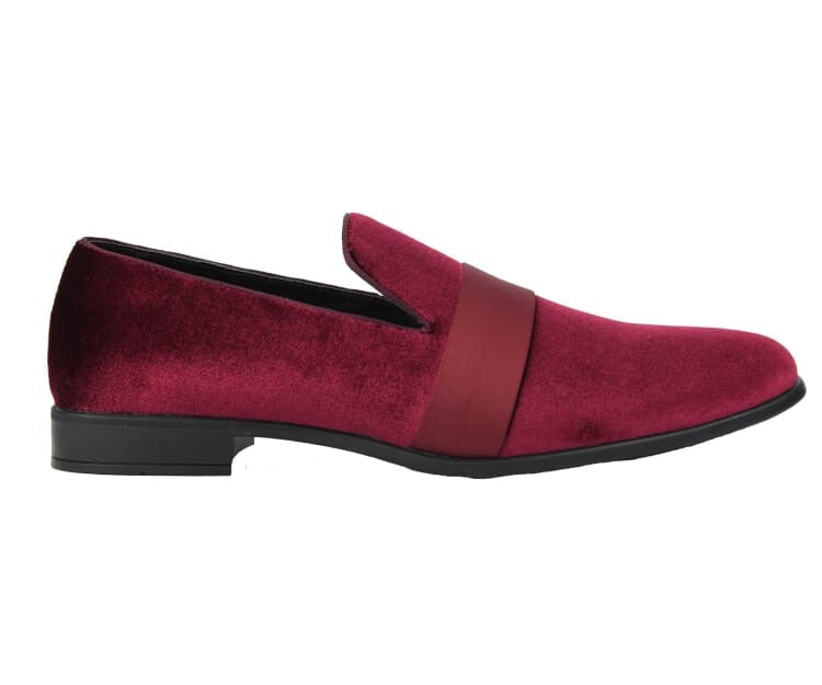 NEW AMALI men\'s knight loafer in red AMALI MEN main image 4