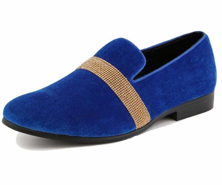 Monarch Royal Gold Smoking Slippers Monarch Royal Gold Smoking Slippers