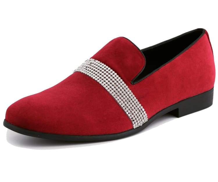 Monarch Red Smoking Slippers