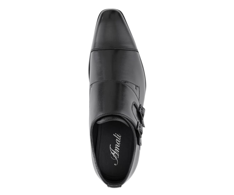 Black Monk Strap Shoes | Mens Style | Tucker by Amali  display picture 2