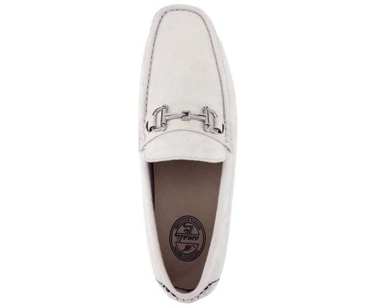 Cream Loafers | Exclusive Suede Comfort | Walken by Amali 