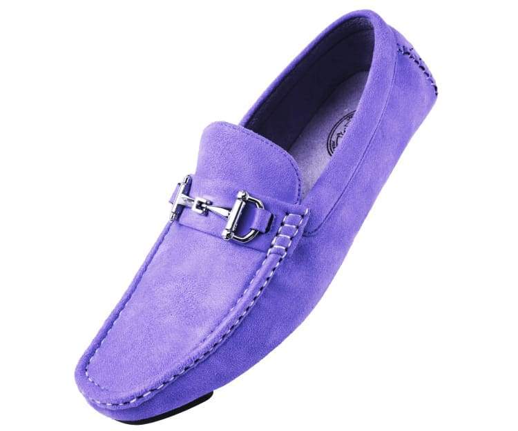 purple dress shoes men's Men Dress Shoes-Alligator-Purple