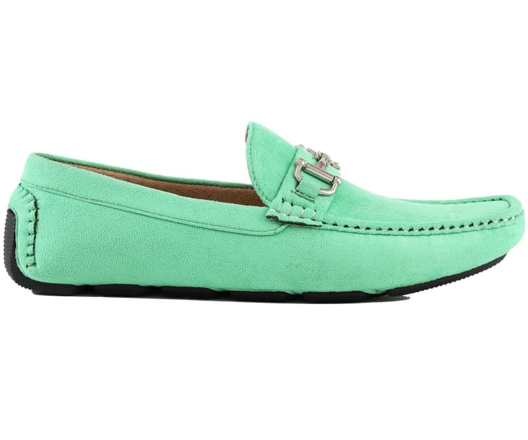 mint green dress shoes mens David Eden Oxford Men's Mint Green Size 9 Crocodile Lizard Square Toe Shoes