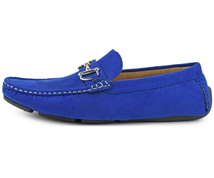 Walken Royal Driving Loafers