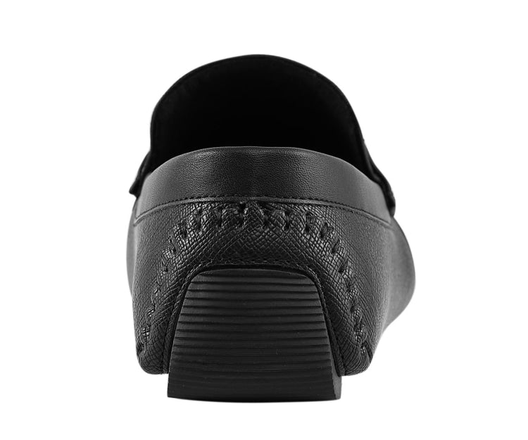 
                      
                        Amali Adonis black driving loafers back
                      
                    