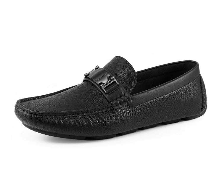 
                      
                        Amali Adonis black driving loafers main
                      
                    