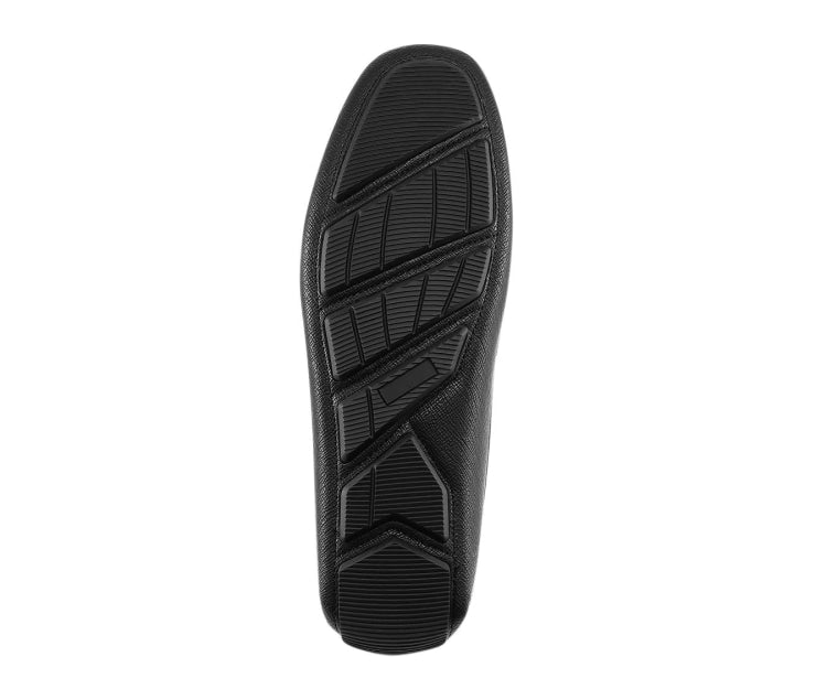 
                      
                        Amali Adonis black driving loafers sole
                      
                    