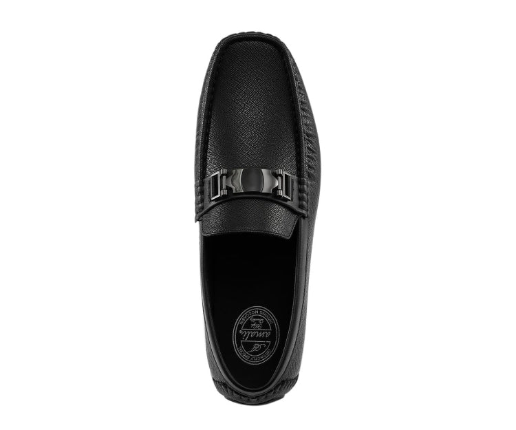 
                      
                        Amali Adonis black driving loafers top
                      
                    