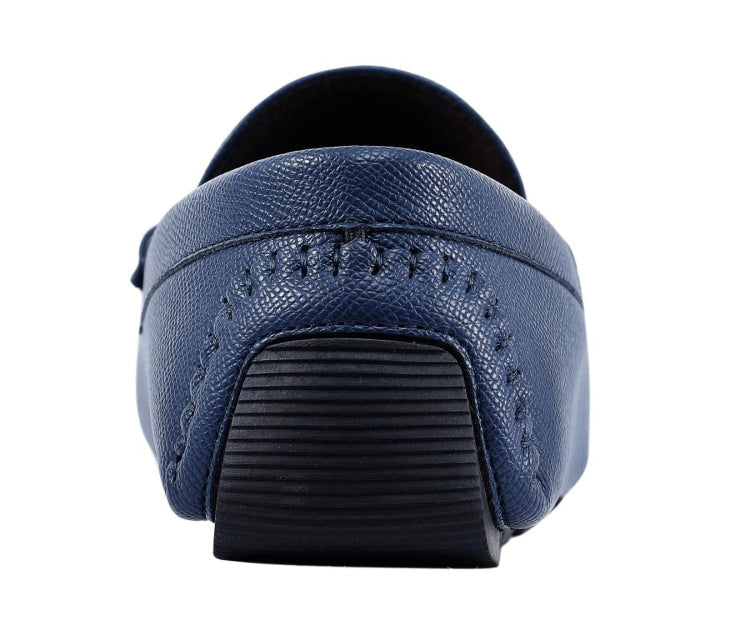 
                      
                        Amali Adonis navy driving loafers back
                      
                    