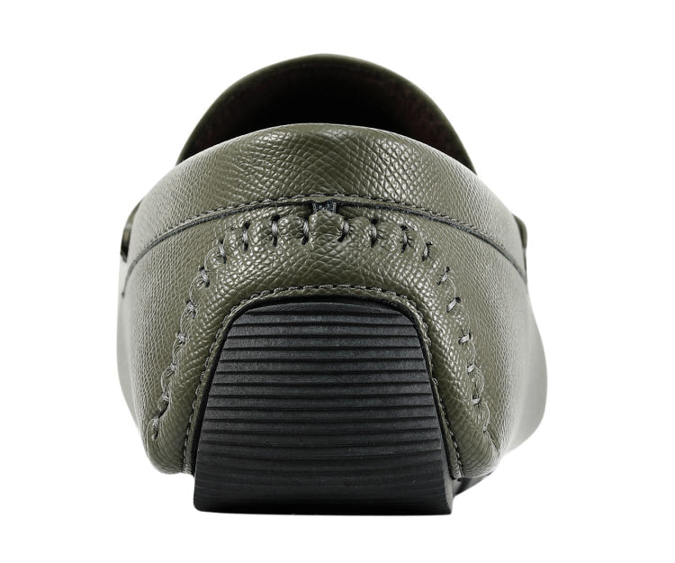 
                      
                        Amali Adonis olive driving loafers back
                      
                    