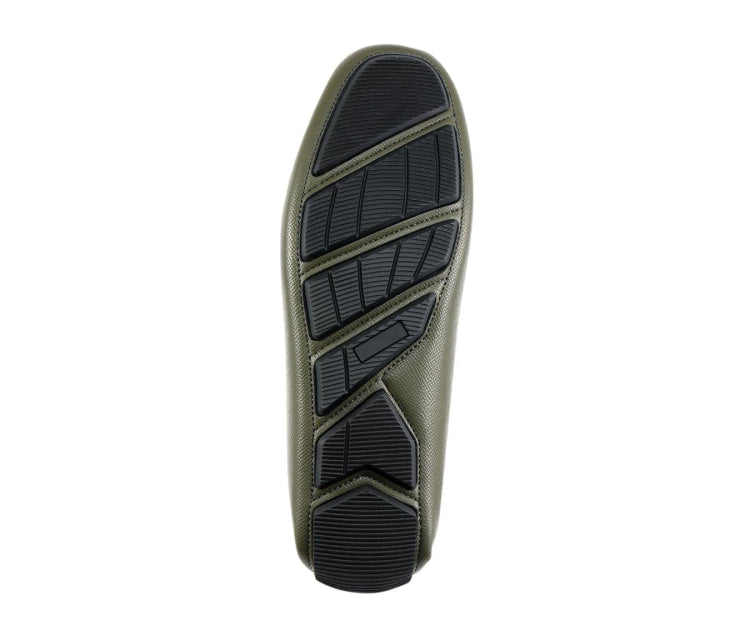 
                      
                        Amali Adonis olive driving loafers sole
                      
                    