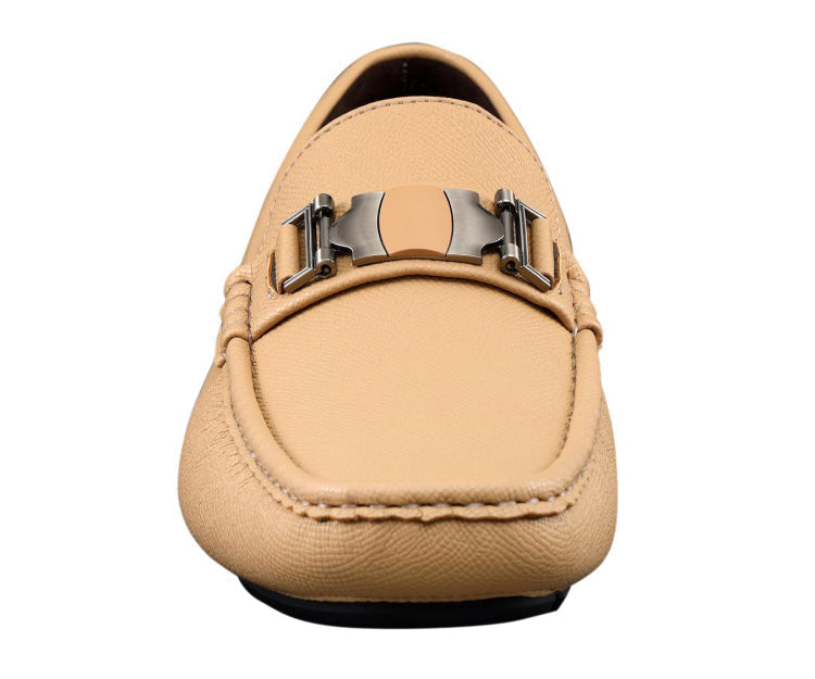 
                      
                        Amali Adonis tan driving loafers front
                      
                    