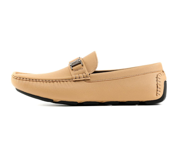 
                      
                        Amali Adonis tan driving loafers side
                      
                    