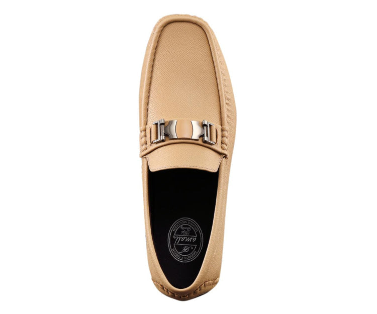 
                      
                        Amali Adonis tan driving loafers top
                      
                    