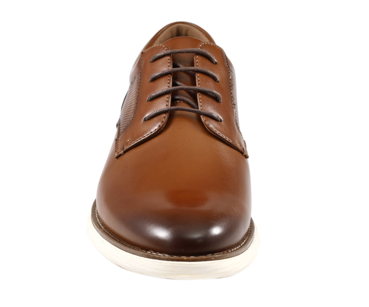 
                      
                        Amali Alec cognac oxford shoes front
                      
                    