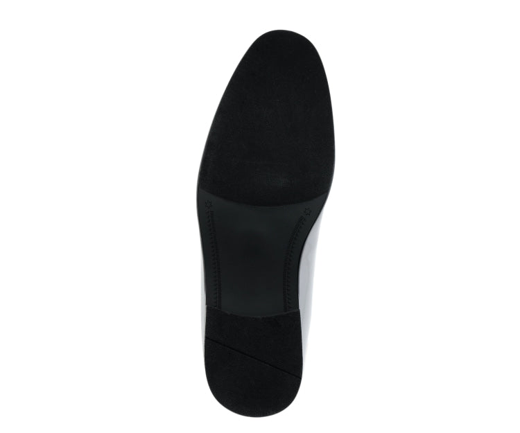 
                      
                        Amali Andrew grey patent loafers​ sole
                      
                    
