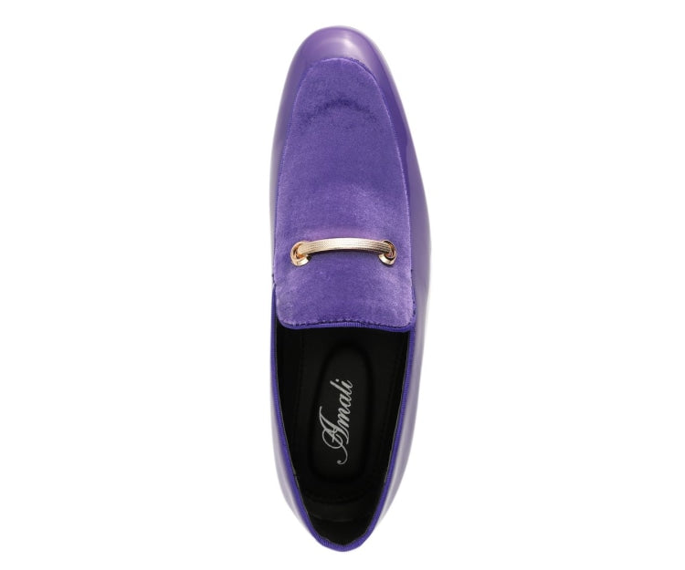 
                      
                        Amali Andrew lavender mens loafers top
                      
                    