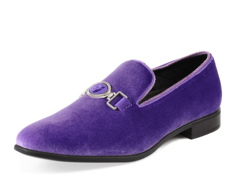 
                      
                        Amali Antonio lavender smoking shoes main
                      
                    
