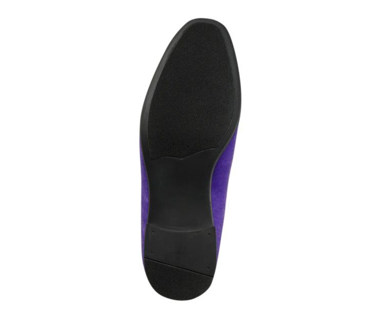 
                      
                        Amali Antonio lavender smoking shoes sole
                      
                    