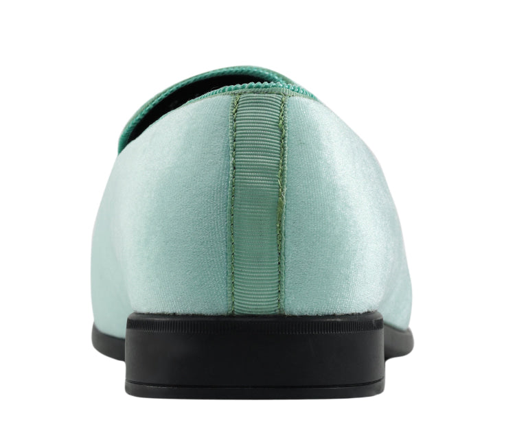 
                      
                        Amali Antonio mint smoking shoes back
                      
                    