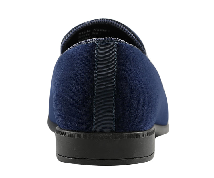 
                      
                        Amali Antonio navy smoking shoes back
                      
                    
