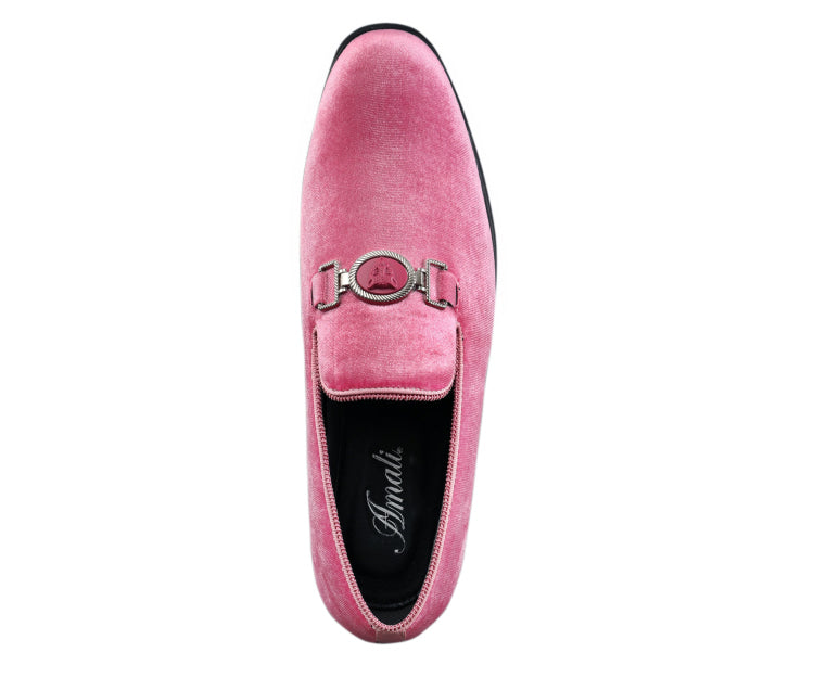 
                      
                        Amali Antonio pink smoking shoes top
                      
                    