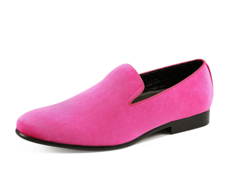 Amali Aries fuchsia loafers main