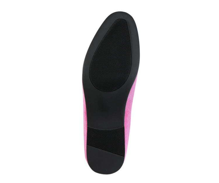 
                      
                        Amali Aries fuchsia loafers sole
                      
                    